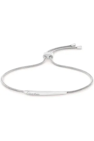 Calvin Klein Armband Sieraden roestvrij stalen armband slangenketting DROPS bij hoodie, shirt, jeans, sneakers, jas, underwear