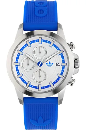 adidas Chronograaf EXPRESSION TWO CHRONO Quartzhorloge, horloge, herrenuur, damenuur, unisex, siliconen band