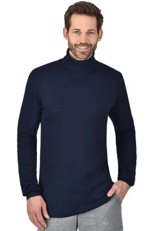 Trigema Colshirt ski- en sportcoltrui met lange mouwen (1-delig)