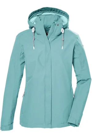 Killtec Outdoorjack KOS 61 WMN JCKT Waterdicht, ademend, afneembare capuchon, duurzame productie