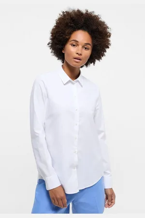 ETERNA Overhemdblouse Regular fit EASY IRON (gemakkelijk te strijken)