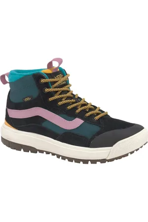 Vans Sneakerboots UltraRange EXO Hi MTE-1 met contrasterend logobadge aan de hiel