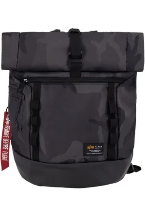 Alpha Industries Rugzak Accessoires - Bags Crew Roll Top Bag Camo