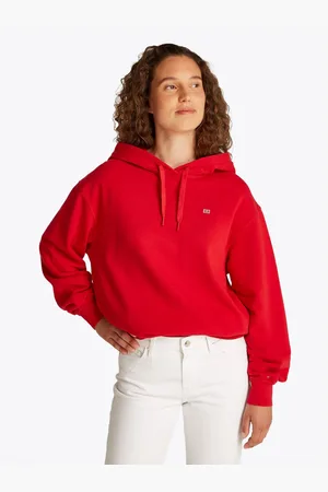 Tommy Hilfiger Hoodie REG CONTRAST FLAG HOODIE