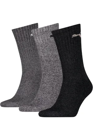 PUMA Sokken UNISEX CREW SOCK 3P (3 paar)