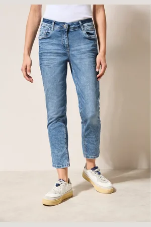 CECIL 7/8 jeans Stijl Scarlett Slim fit met mid waist