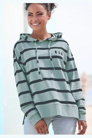 ELBSAND Hoodie met logoprint