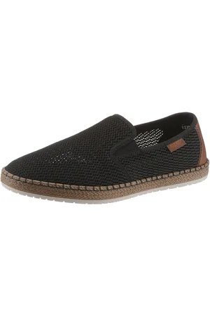 Rieker Espadrilles met luchtdoorlatende perforatie
