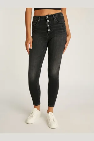 Calvin Klein Skinny fit jeans HIGH RISE SUPER SKINNY ANKLE