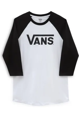 Vans Shirt met 3/4 mouwen CLASSIC RAGLAN-B met een logo-opschrift