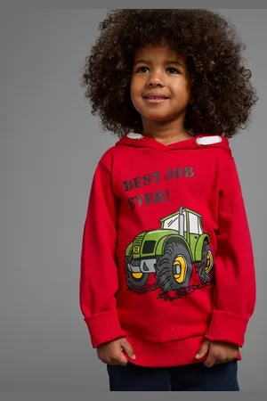 Kidsworld Hoodie BEST JOB EVER