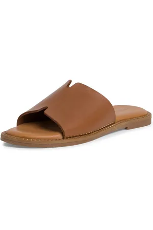 Tamaris Slippers zomerschoen, slippers met brede bandage