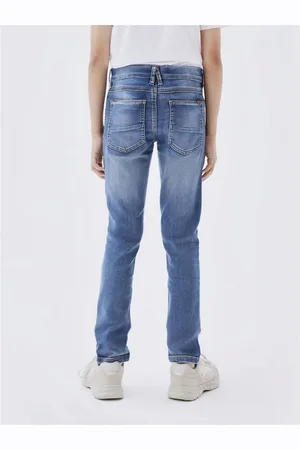 NAME IT Slim fit jeans NKMTHEO XSLIM SWE JEANS 3113-TH NOOS