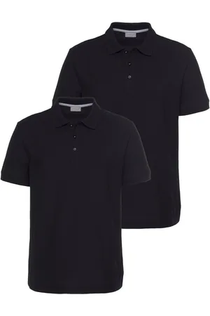 EASTWIND Poloshirt Double Pack Polo, navy+white Korte mouw, voor veelzijdige outfits, van 100% katoen (2-delig, Set van 2)