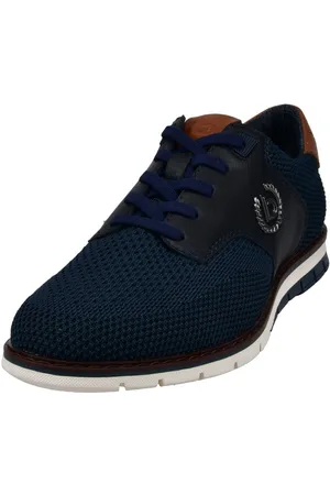 Bugatti Slip-on sneakers met rekbaar elastiek