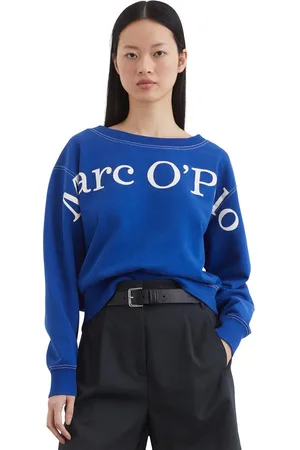 Marc O’ Polo Sweatshirt Gecroppte Form
