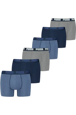 PUMA Boxershort MEN EVERYDAY BOXER 6P ECOM (6 stuks, Set van 6)