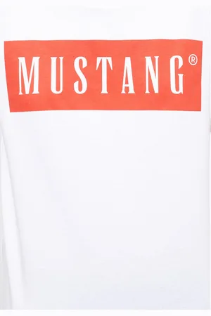 Mustang Shirt met korte mouwen Dames stijl Alma