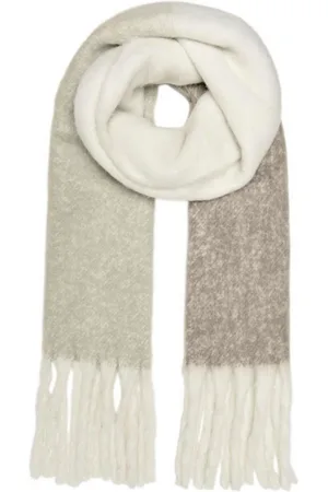 ONLY Gebreide sjaal ONLBONNIE LIFE LONG FRINGED SCARF CC