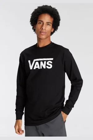 Vans Shirt met lange mouwen CLASSIC LS met grote logoprint
