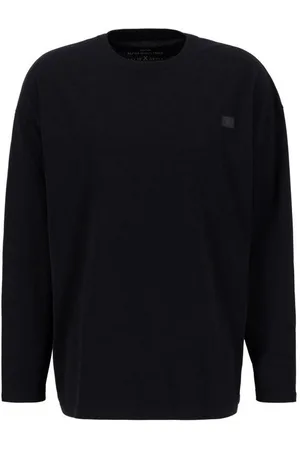 Alpha Industries Longsleeve Men - Longsleeves Alpha Essentials RL LS