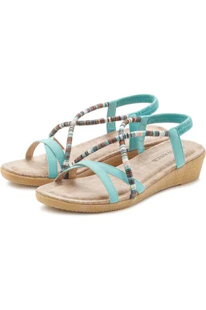 vivance collection Sandalen Zomerschoen met subtiele sierdetails, sandaal, zomerschoen vegan