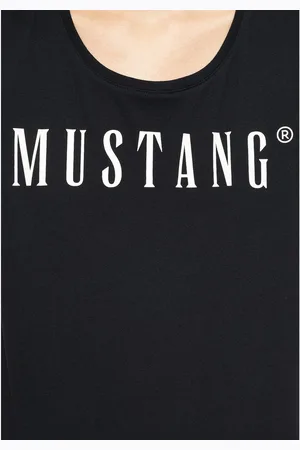 Mustang Shirt met korte mouwen Dames stijl Alma