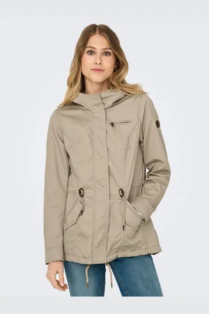 ONLY Parka ONLLORCA CANVAS PARKA CC OTW