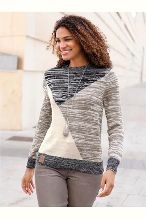 Casual Looks Trui met staande kraag Trui