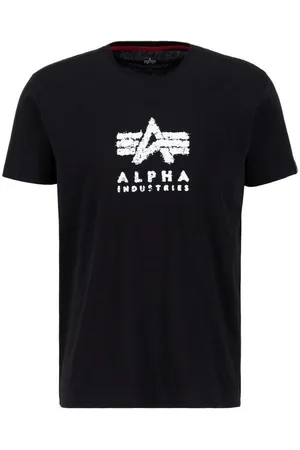 Alpha Industries T-shirt Men - T-Shirts Grunge Logo T-Shirt