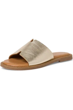 Tamaris Slippers zomerschoen, slippers met brede bandage