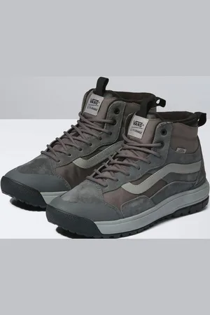 Vans Sneakerboots UltraRange EXO Hi MTE-1 met contrasterend logobadge aan de hiel
