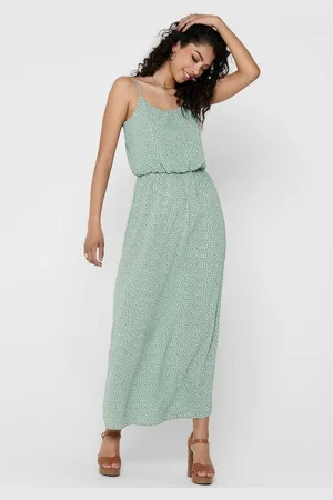 ONLY Maxi-jurk ONLWINNER S/L MAXI DRESS NOOS PTM
