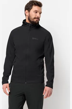 Jack Wolfskin Fleecejack ALPGRAT HOODED FZ M