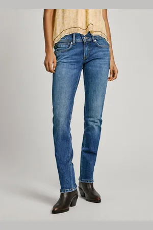 Pepe Jeans Slim fit jeans SLIM JEANS LW