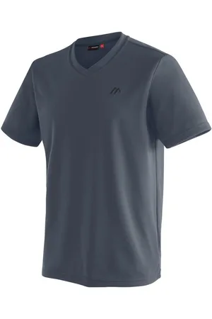 Maier Sports Functioneel shirt WALI Heren T-shirt, sneldrogend vrijetijdsshirt, regular fit