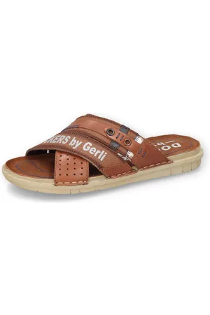 Dockers Slippers zomerschoen, slippers met kruisbandage