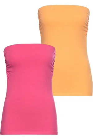 Laura Scott Bandeautop - nieuwe kleuren (set, 2-delig, 2 stuks)