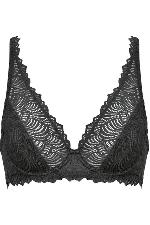 NATURANA Beugel-bh met fijne borduur-look (1-delig)
