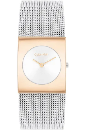 Calvin Klein Kwartshorloge CK PULSE Horloge, dameshorloge, analoog, stalen armband