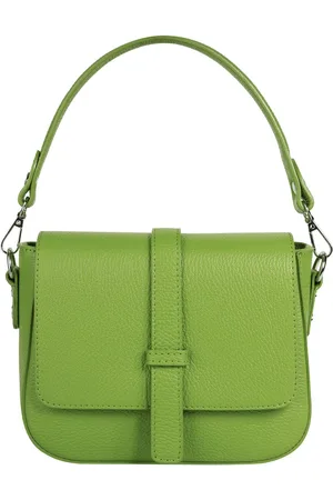 Samantha Look Schoudertas echt leer, made in italy