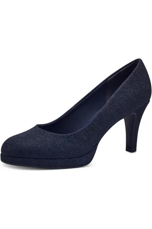 Tamaris Pumps Avondschoen, feest schoen, met bekleed trechterhak, smalle vorm