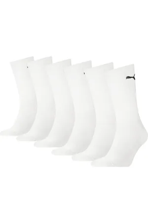 PUMA Sokken UNISEX CREW SOCK 6P ECOM (6 paar)