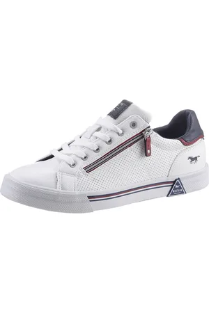 Mustang Sneakers met rits aan de zijkant, vrijetijdsschoen, lage schoen, veterschoen