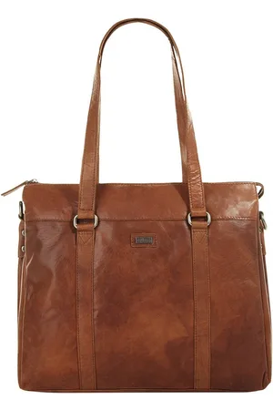 Spikes&Sparrow Shopper echt leder