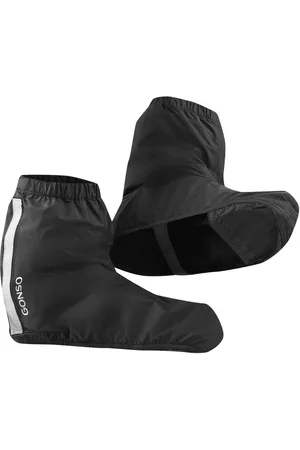 Gonso Fietsschoenen Rain Shoecover waterdichte overschoen, schoenovertrek, easy entry-systeem