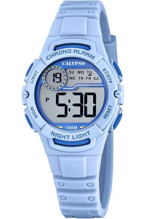 Calypso Chronograaf Junior Collection Kinderhorloge, quartz horloge, armbanduhr, digitaal, datum, stopwatchfunctie