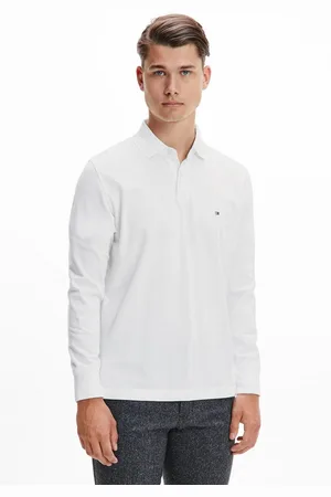 Tommy Hilfiger Poloshirt met lange mouwen 1985 REGULAR LS POLO