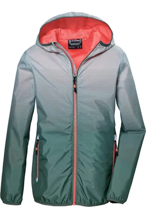Killtec Functioneel jack KOS 151 GRLS JCKT Kleurverloop, water- en winddicht, reflecterend, PFAS-vrij
