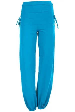 Winshape Sportbroek WH1 met aanrimpeling opzij